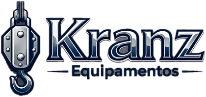 Kranz Equipamentos — símbolo de gancho industrial com moitão