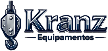 Kranz Equipamentos — símbolo de gancho industrial com moitão